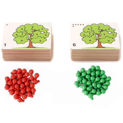 Joc Educativ Numara Merele Toys for Life - imagine 3