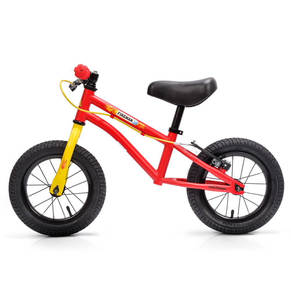 Bicicleta Meteor Fireman 12 inch | Fără Pedale