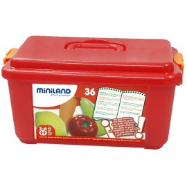 Set 36 Figurine Fructe și Legume Miniland - imagine 2
