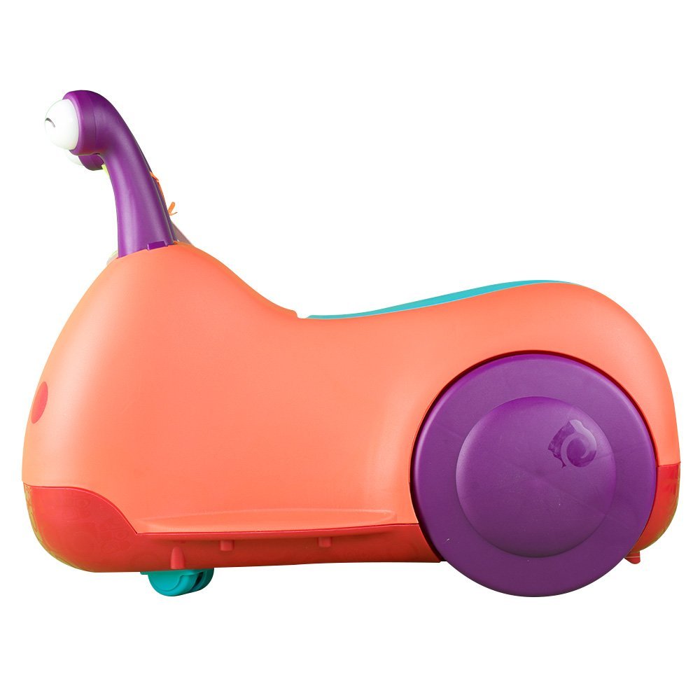 Premergător B.Toys Melc cu lumini și sunete - imagine 3