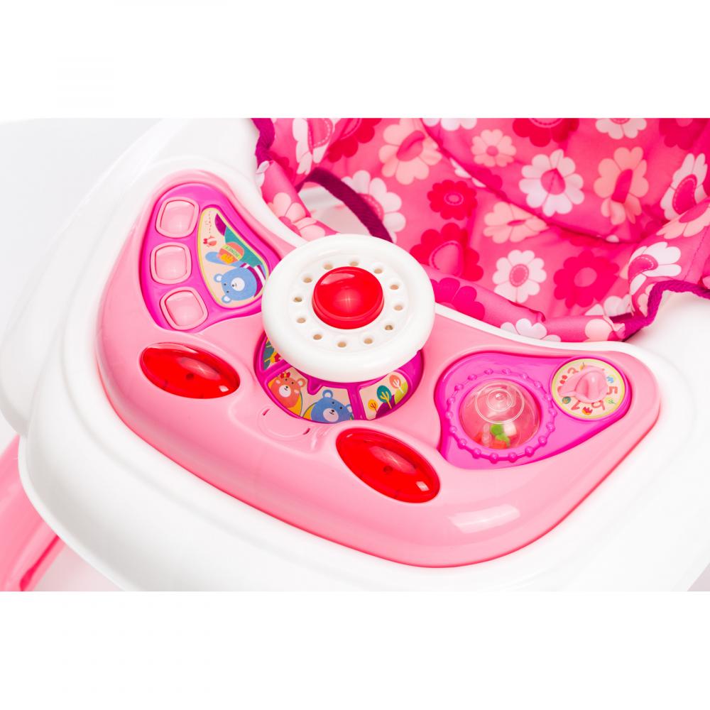 Premergator Fillikid Pink Flower Reglabil - imagine 3