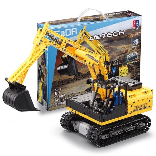 Excavator RC CADA Double Eagle, 544 Piese