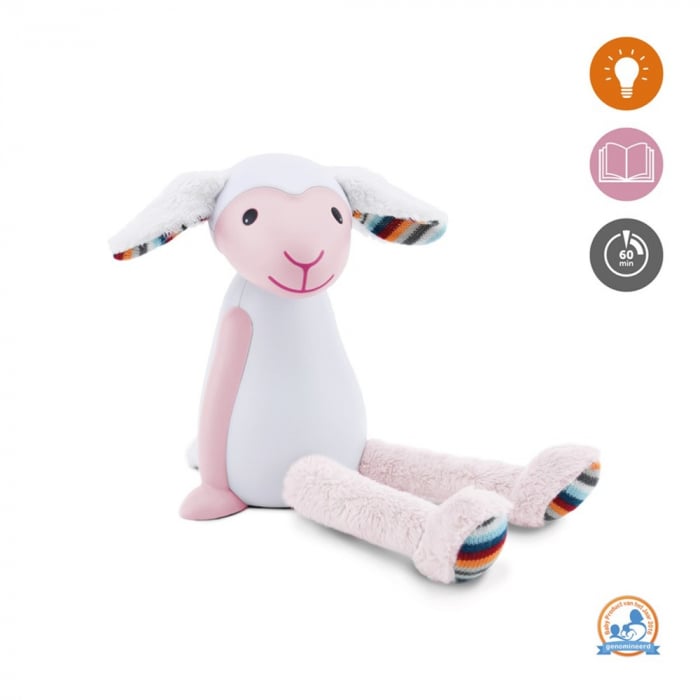 Lampa de Veghe Zazu Kids Fin Oita, Roz