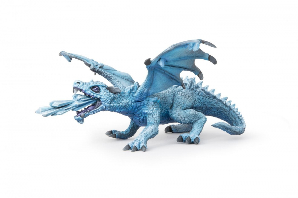 Papo Figurina Dragon de Gheață - Joc fantastic