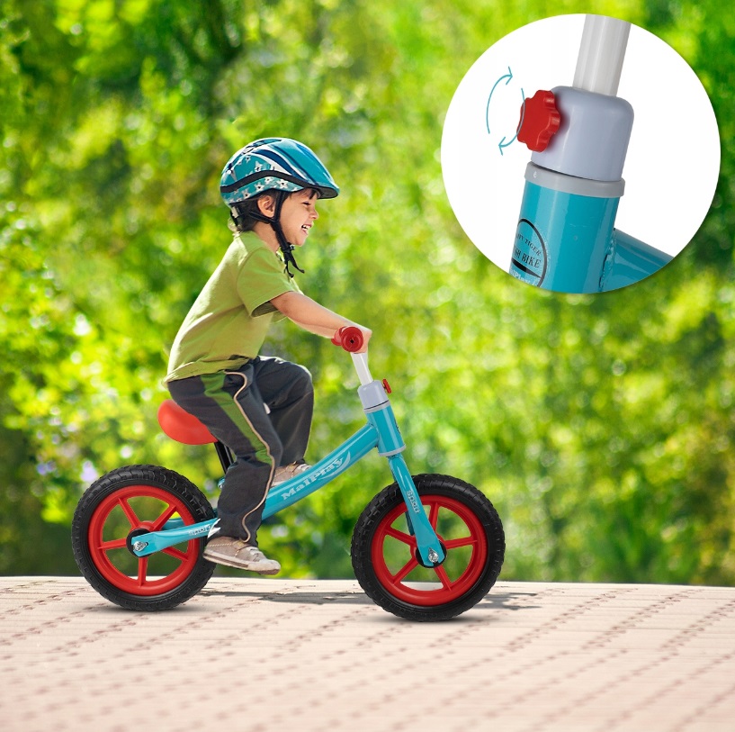 Bicicleta fără pedale Malplay Push Sport, 12 inch - imagine 7