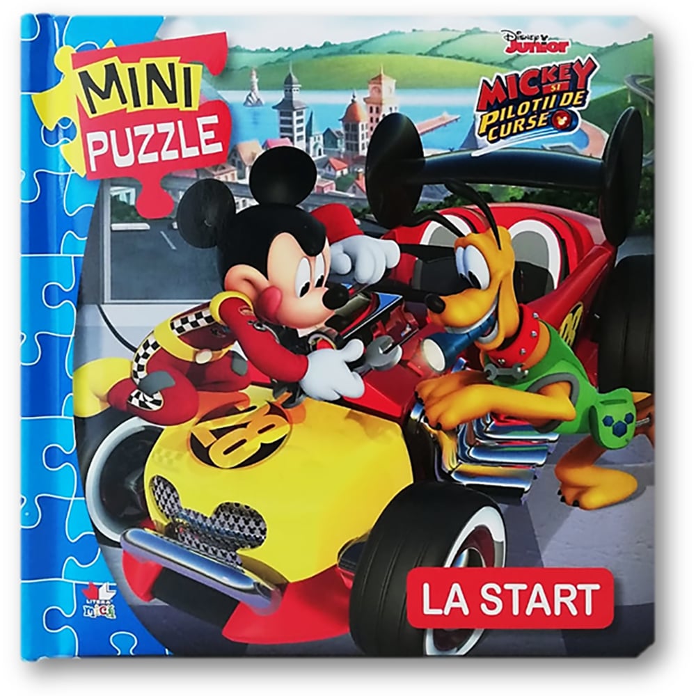 Carte Puzzle Mickey | Disney Junior, Editura Litera