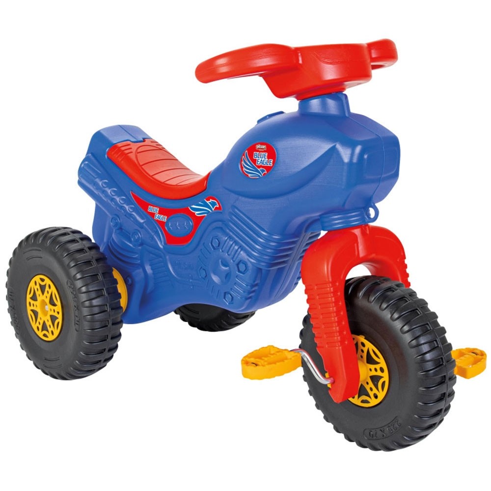 Tricicleta Pilsan Blue Eagle pentru copii 3 ani+ - imagine 2