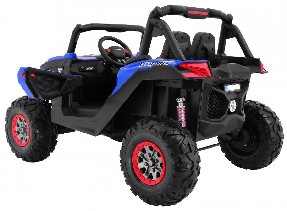 UTV BUGGY POWER 180W 4x4 Albastru 2 Locuri - imagine 5