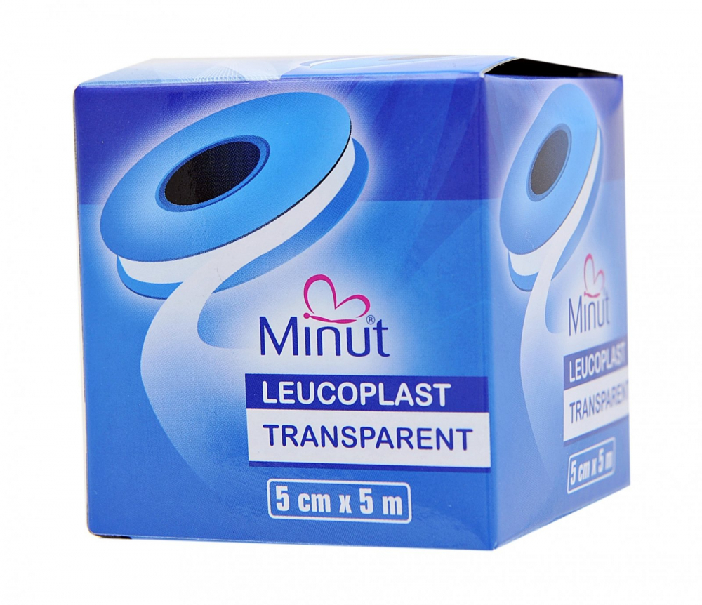 Leucoplast Transparent Minut 5cm - Hipoalergenic