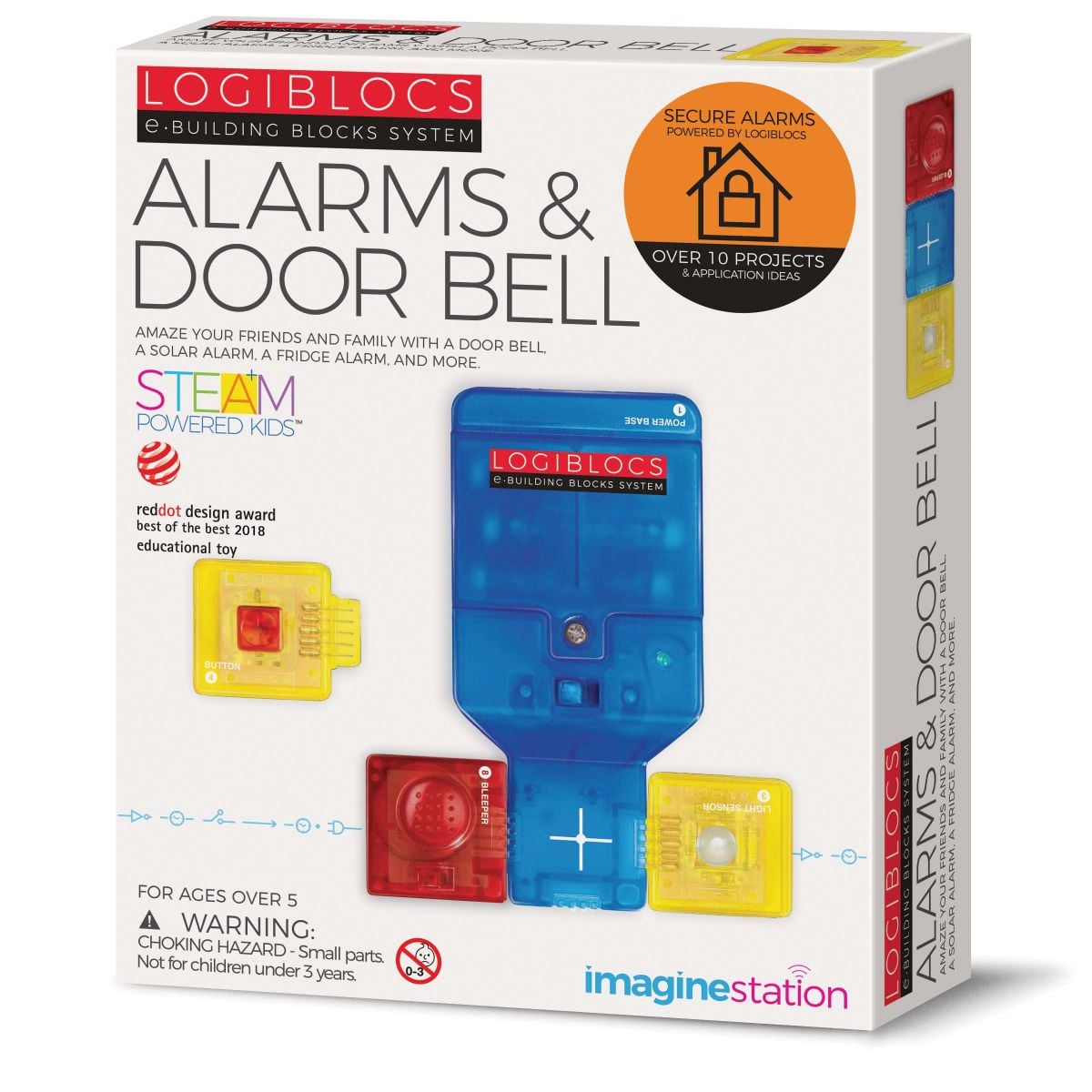 Logiblocs Alarma si Sonerie | Imagine Station