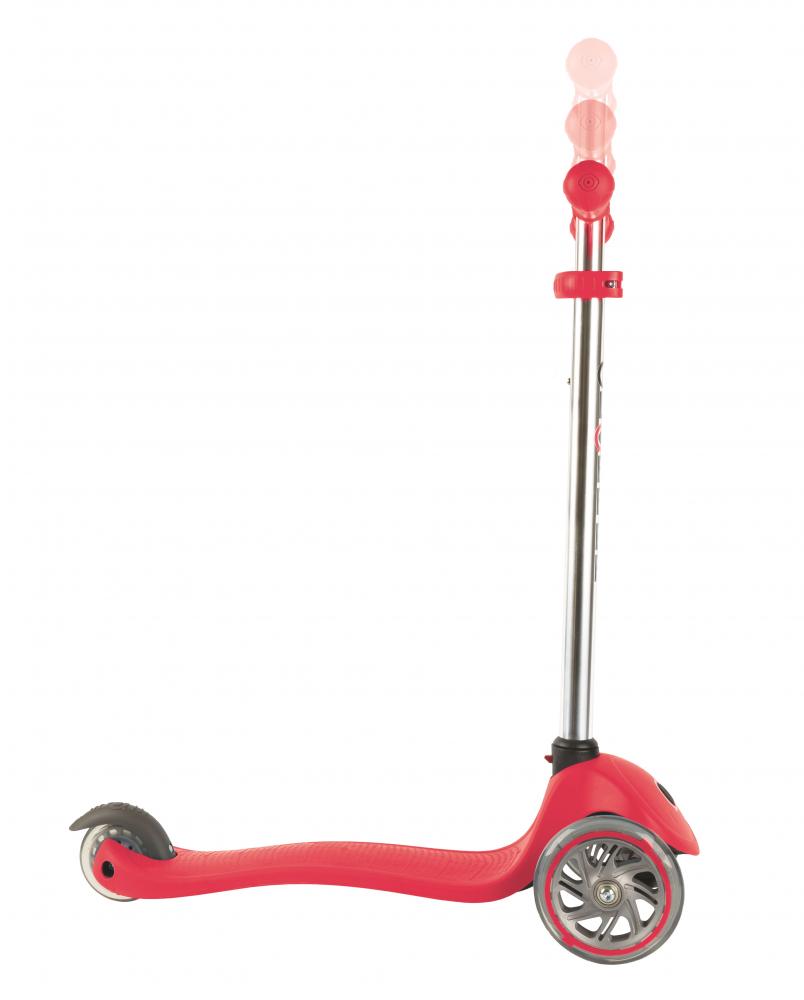 Globber Primo V2 Lights Rosie, Trotineta 3 Roti LED - imagine 2