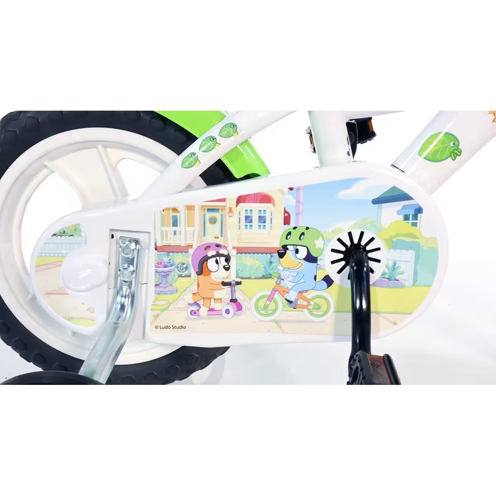 Bicicleta Dino Bikes Bluey 12 inch Copii - imagine 3
