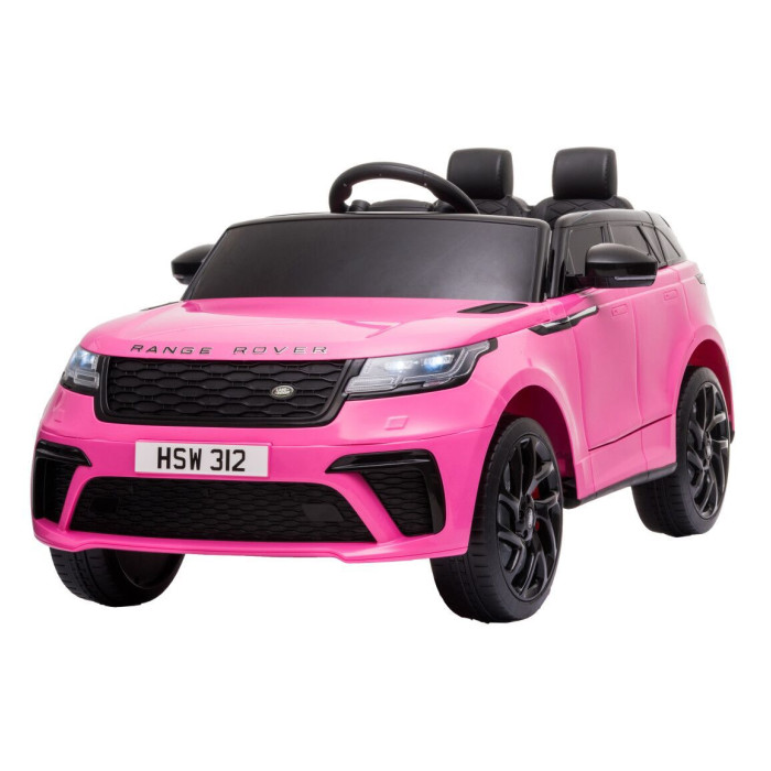 Range Rover Velar Roz 12V - Masinuta Electrica Copii