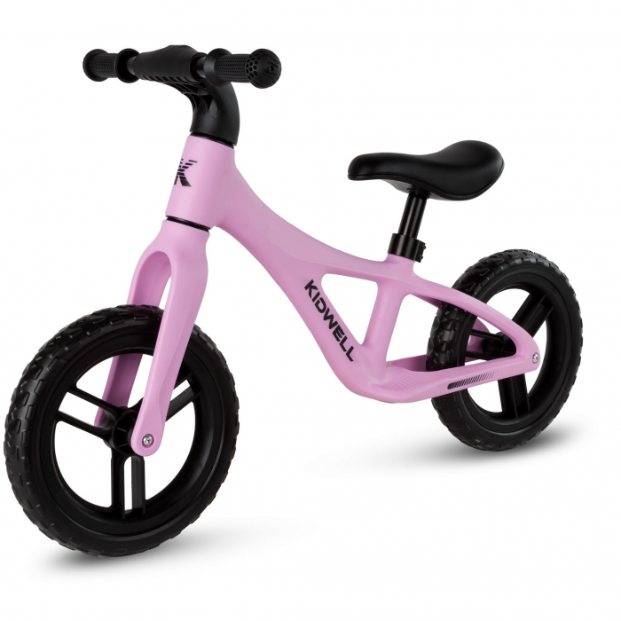 Bicicleta Pedale Kidwell Pink 2.8kg Copii - imagine 8