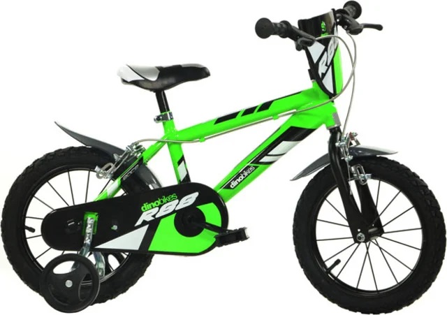 Bicicleta Dino Bikes MTB 14" cu Roti Ajutatoare - imagine 3