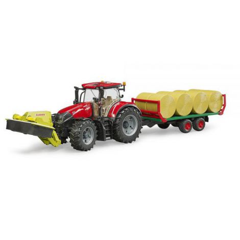 Bruder Tractor Case IH Optum 300 CVX, 1:16 - imagine 4
