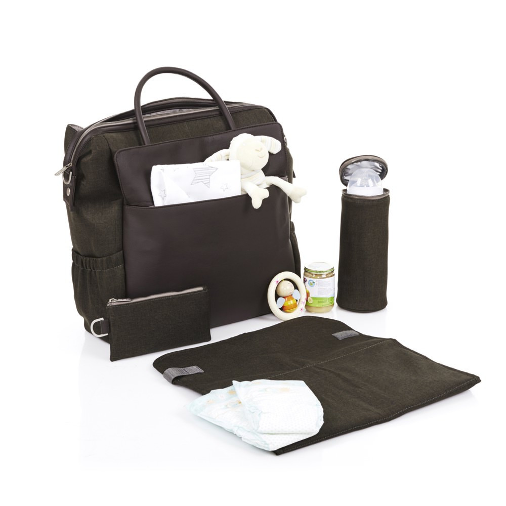 Geanta Jetset Leaf ABC Design Elegantă - imagine 5