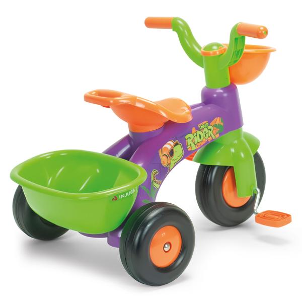 Tricicleta Injusa Dino Rider 1-3 ani - imagine 3