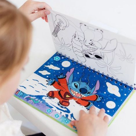 Set Lilo si Stitch Abtibilduri Totum 3+ - imagine 3