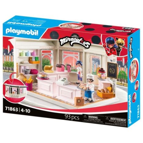 Playmobil Miraculous: Brutaria Franceza - imagine 3