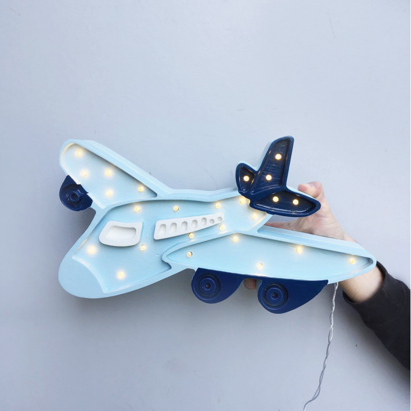 Lampa Avion Little Lights | Decor Camera Copil