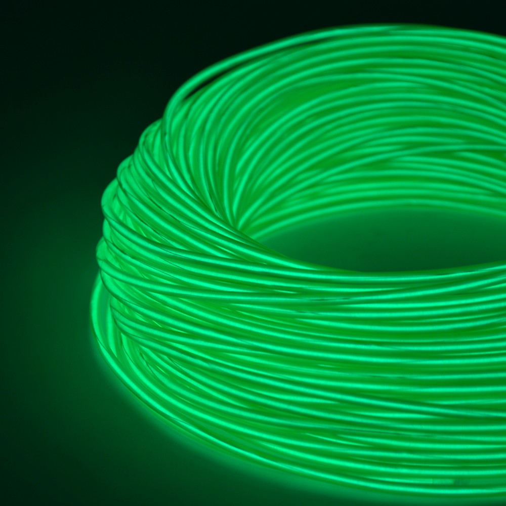 Procart Kit Luminos Verde pentru Roți Bicicletă - imagine 4