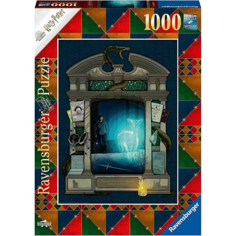 Puzzle Harry Potter 1000 Piese | Calitate Ravensburger - imagine 2