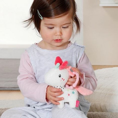 Fehn Mini Unicorn Plus - Jucarie Prinzatoare 16cm - imagine 2