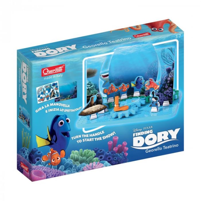Quercetti Georello Finding Dory - Resigilat