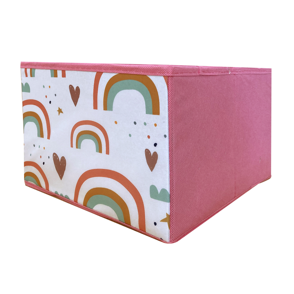 Organizator Ginger Home Super Girl, Lemn, 9 Cutii - imagine 4