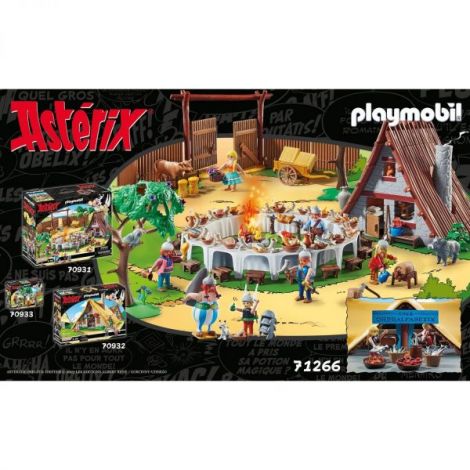 Playmobil Asterix Coliba Unhygienix Jucărie - imagine 4