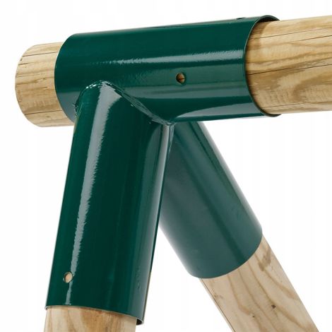 Coltar Metalic KBT - Siguranta Leagane Verde
