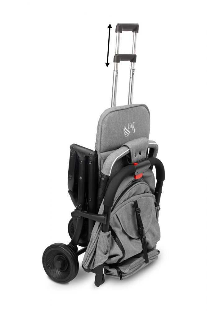 Caretero Sfera Graphite - Carucior Compact Calatorii - imagine 3