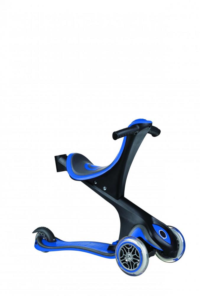 Trotineta Globber Evo Comfort 4 in 1 Albastra - imagine 10