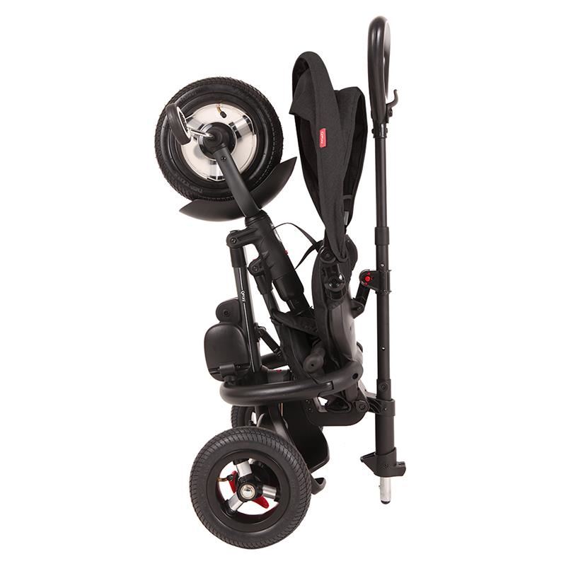 Tricicleta Qplay Rito Rubber, Pliabila, 25kg - imagine 9