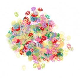 Confetti Strălucitoare Ouă Paste Moje Bambino - imagine 2