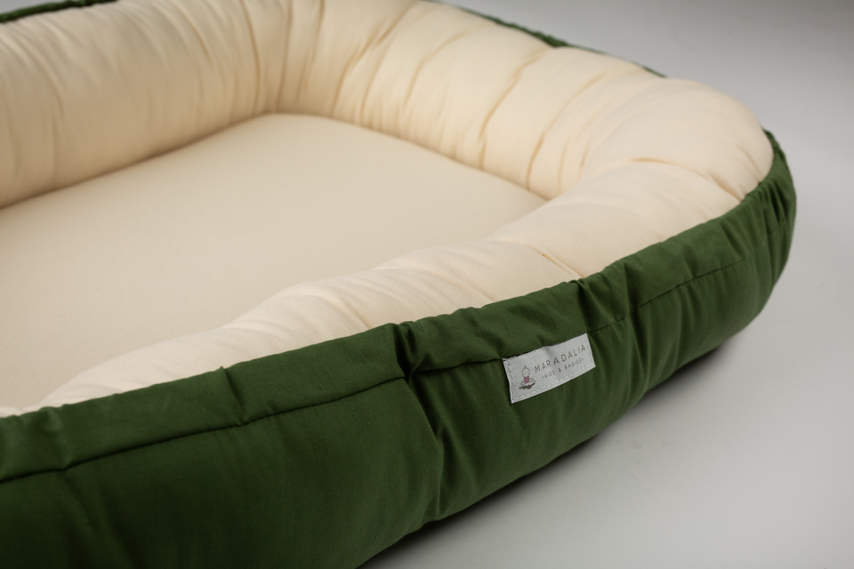Babynest Evergreen Maradalia | Somn Sigur Bebe - imagine 5