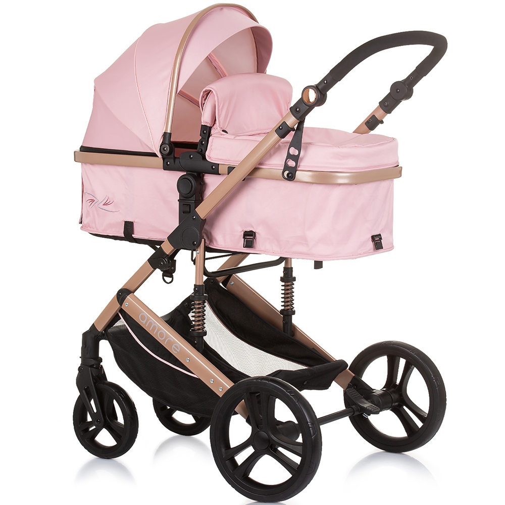 Chipolino Amore 3 in 1 Flamingo i-Size