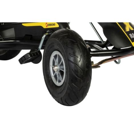 Kart Ferbedo Air Racer Negru | Jucărie Exterior 3-8 Ani - imagine 5