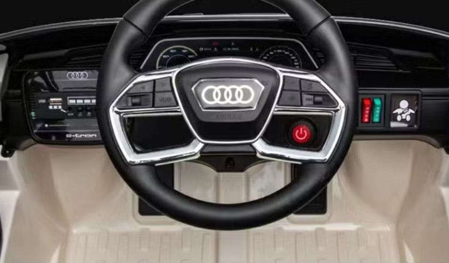 Mașină Electrică Audi E-Tron pentru Copii - imagine 3