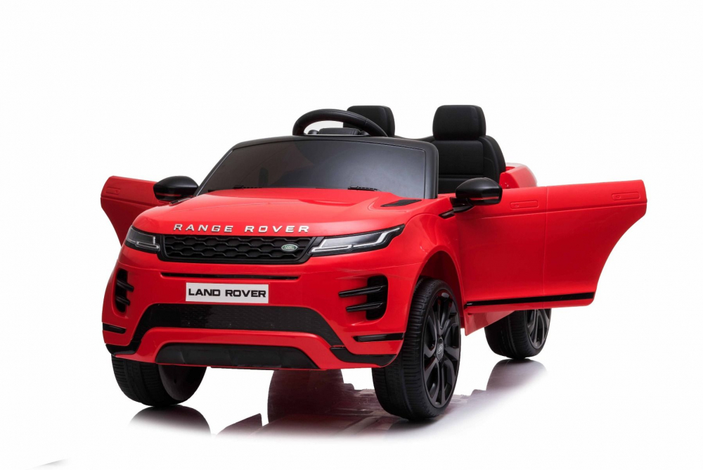 Masinuta Electrica Land Rover 12V, Telecomanda, Red - imagine 3