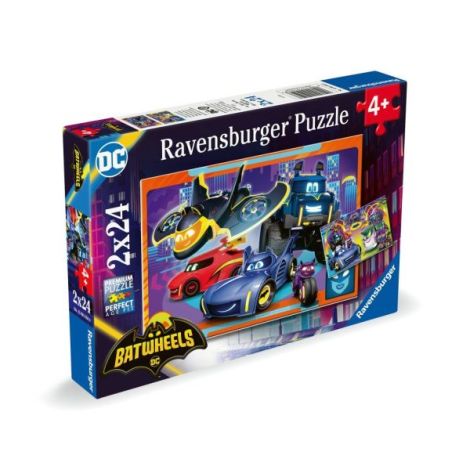 Set 2 Puzzle-uri Ravensburger, 24 Piese - imagine 4