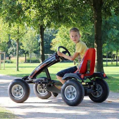 Dino Cars Kart Super Sport BF1 pentru Copii - imagine 4