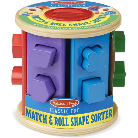 Sortator Forme Lemn Melissa & Doug, 1 An+ - imagine 6