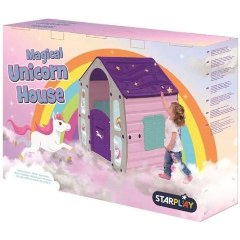 Casuta Unicorn Chipolino Magical House - Joacă - imagine 7