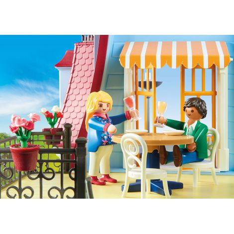 Casa mare de papusi Playmobil 70205, Sonerie Functionala - imagine 5