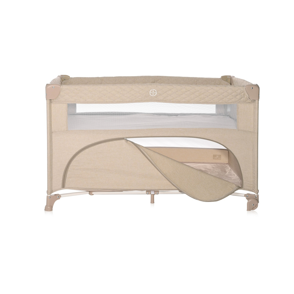 Patut pliabil Lorelli Up and Down Fog Beige