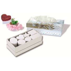 Set 15 cutii carton Folia paper pentru decorat - imagine 4