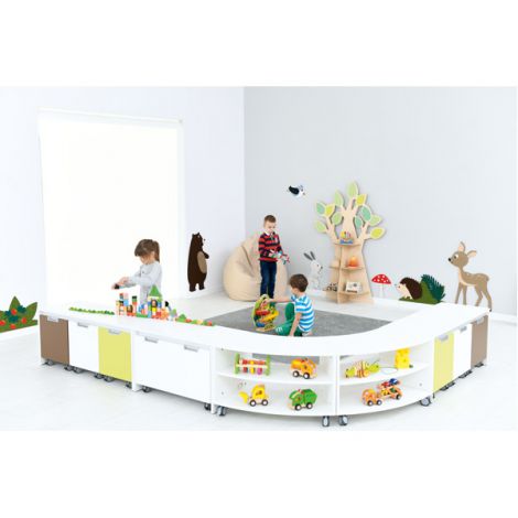 Aplicație Perete Ursulica Moje Bambino | HDF - imagine 4