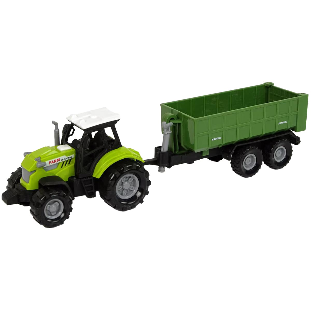 Tractor Luna Toys cu Sunet și Lumină | Joc Fermier